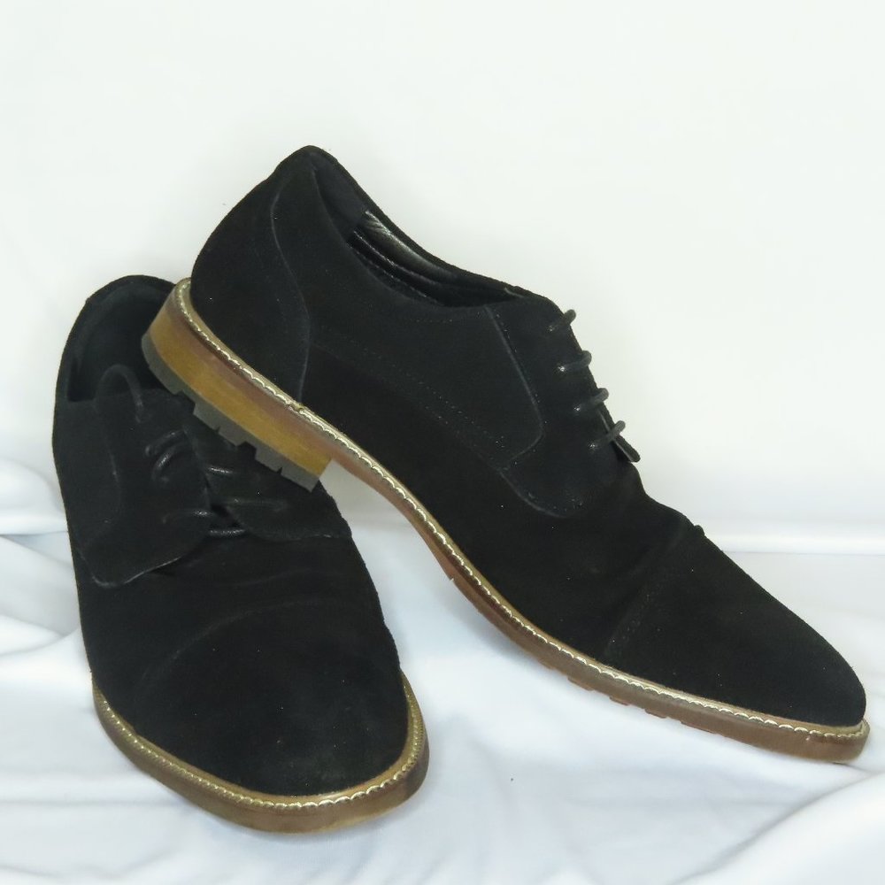 Carlo Morandi 7.5 Black Suede